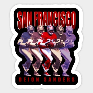 San francisco Sticker